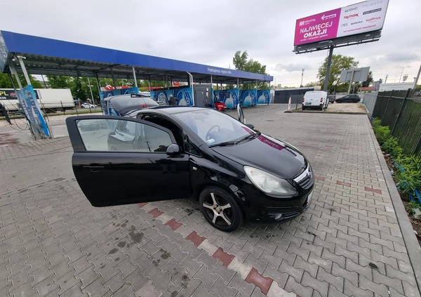 Opel Corsa cena 12500 przebieg: 223065, rok produkcji 2010 z Warszawa małe 137